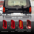 HCMOTIONZ 2015-2019 Mercedes Vito V-Class W447 Luzes traseiras